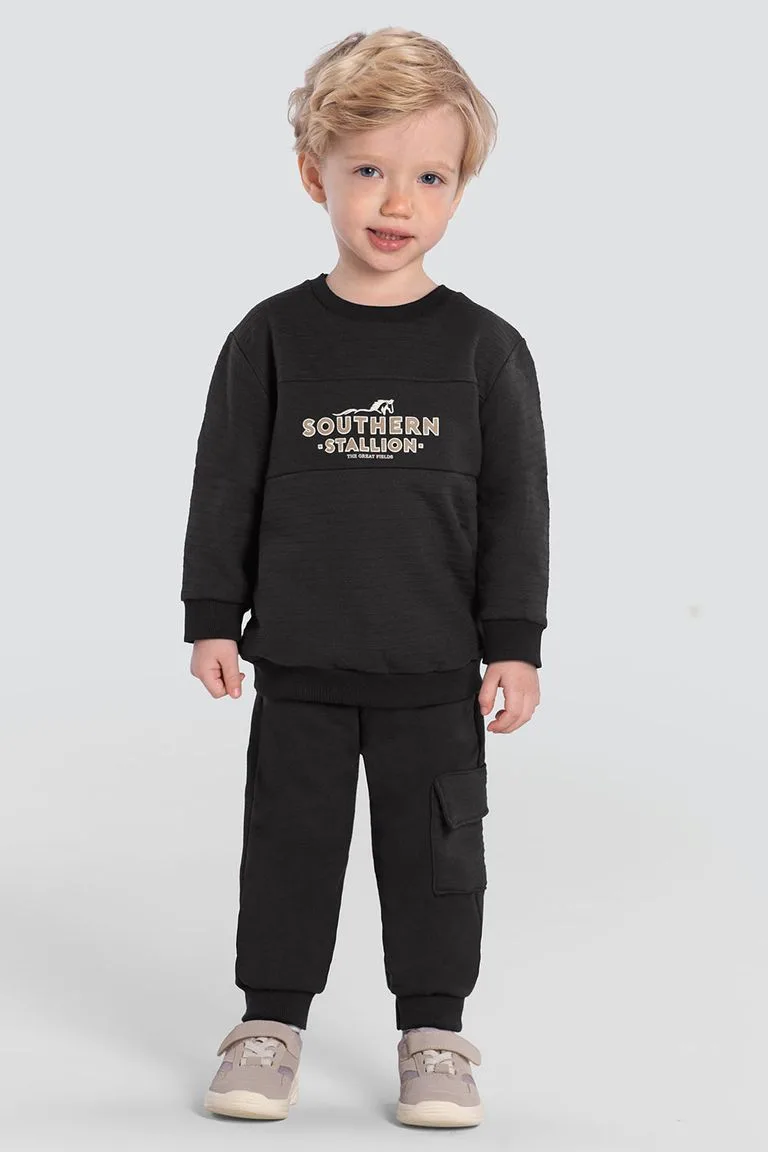 Conjunto infantil menino de skate em gel Brandili