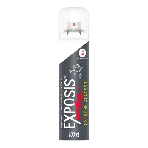 Repelente Aerosol Exposis Extrême com Icaridina 100ml - Drogarias Pacheco