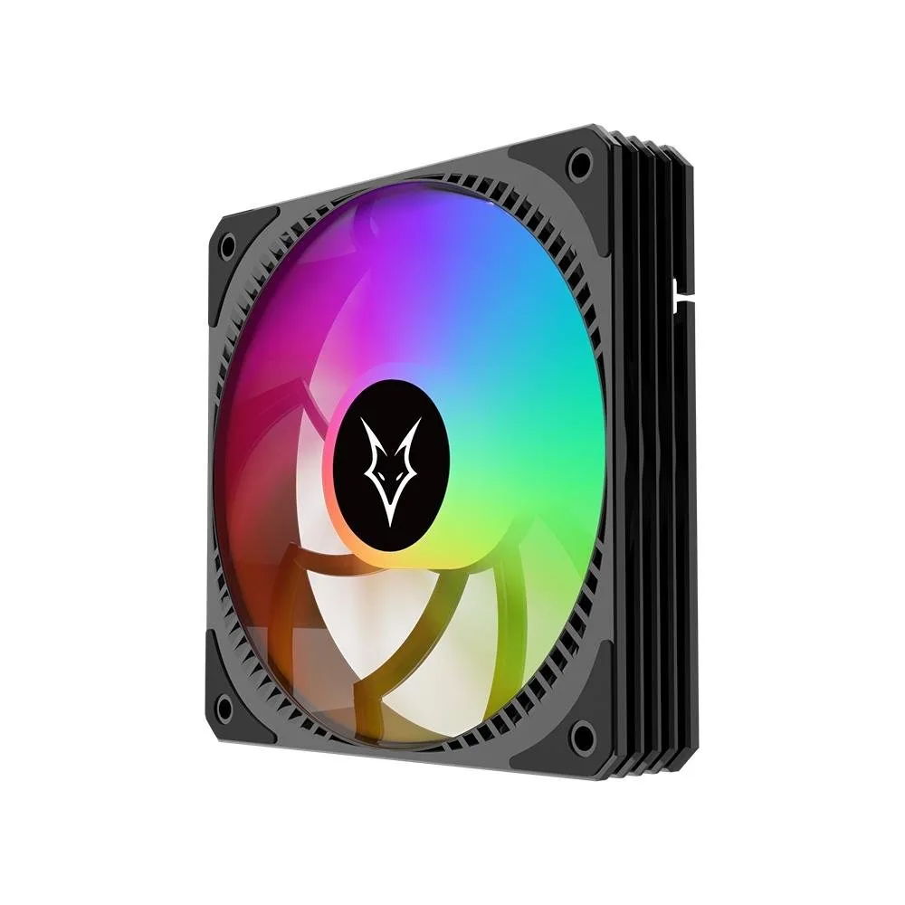 Ventoinha Husky Arctic Breeze, 120mm, Iluminação ARGB, Preto - HCF300PT