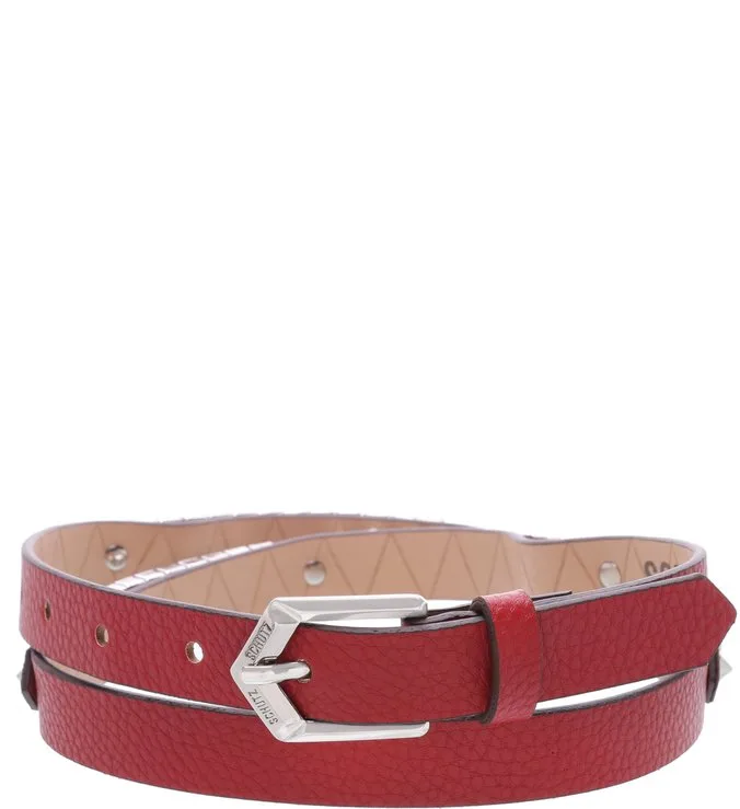 Cinto Thin Red