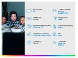 Smart TV 55" TCL 4K UHD QLED 55P7K Google TV AiPQ Google Assistente 3 HDMI 1 USB