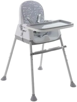 Cadeira de Alimentação Bebê Portátil Zest Cinza - Maxi Baby