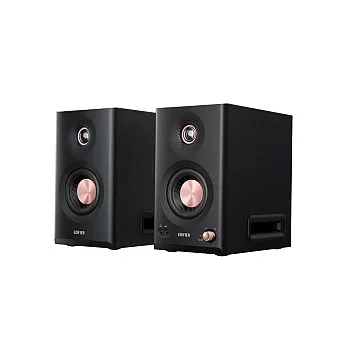 Monitor de Áudio Profissional MR5 EDIFIER, 110W RMS, XLR/TRS, Hi-Res, Bivolt - Preto