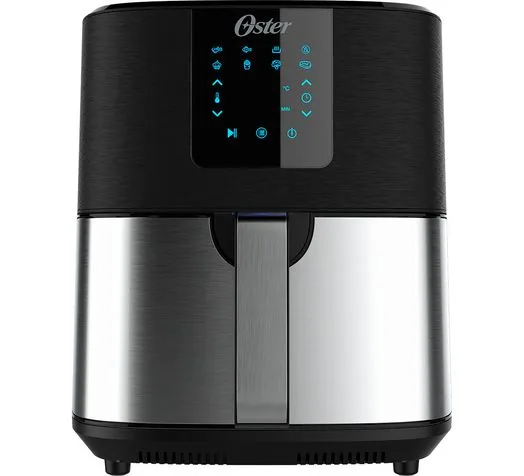 Fritadeira Ultra Digital 2 em 1 Inox 4,8L Oster com Painel Touch