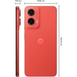 Smartphone Motorola Moto G35 5G 256GB Tela 6.7" 1.000NITS 12GB RAM Boost Câmera 50MP Selfie 16MP - Coral