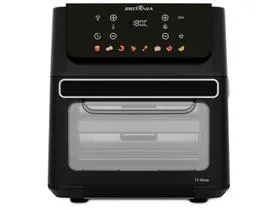 Fritadeira Air Fryer Oven Britânia BAF11 11L Preto Fosco
