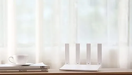 Roteador Huawei Wifi 6 AX2S AX1500 4 Antenas WS7000-42 Branco