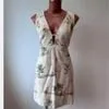 vestido dress to estampado linho
