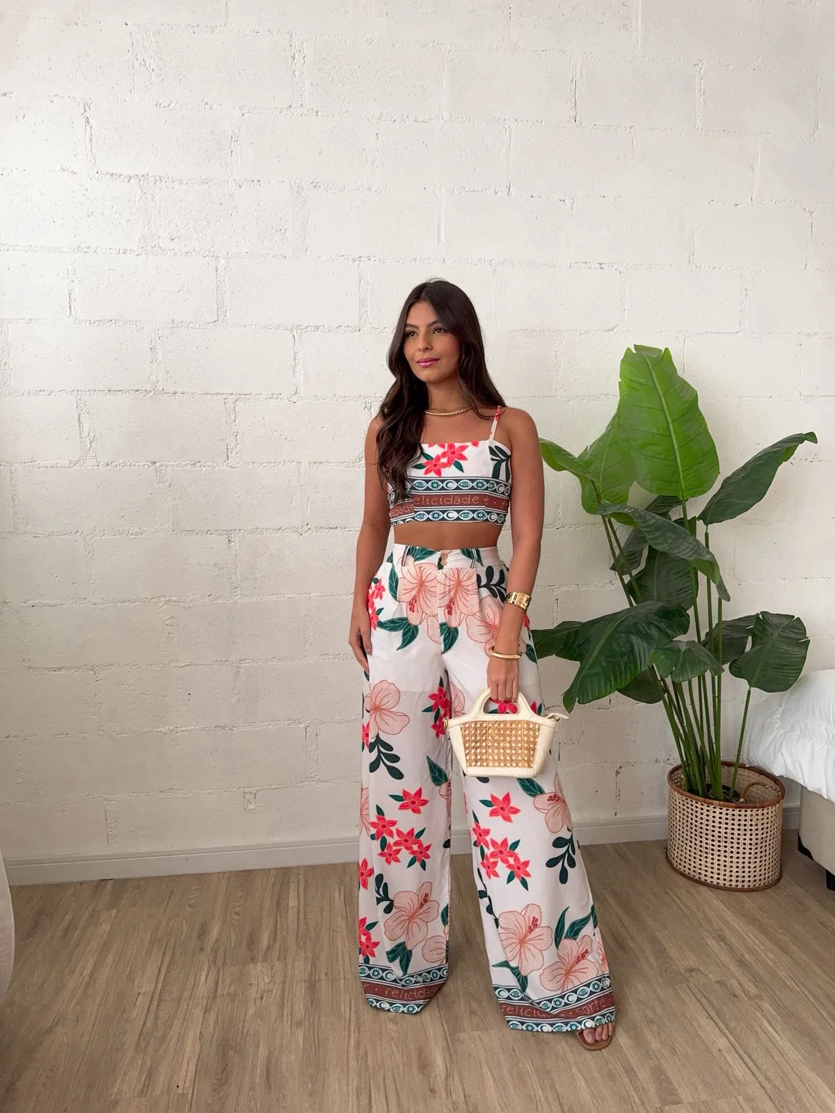 Calça Pantalona Sade