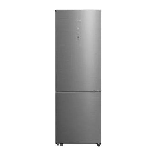 Geladeira Frost Free Inverse 401L Inverter Bivolt Cor Inox Midea Outlet - 2305