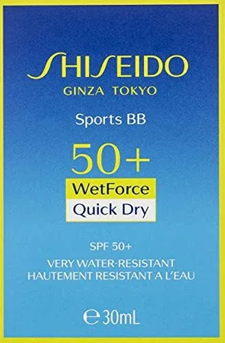 Protetor Solar Shiseido BB For Sports FPS 50 Medium 30ml