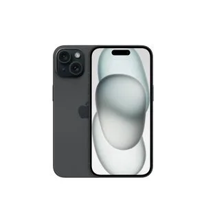 Apple iPhone 15 256GB Preto 5G Tela 6,1" Câm. Traseira 48+12MP Frontal 12MP
