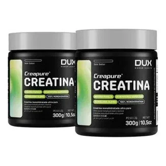 Kit 2X Creatina Creapure (300g) Dux Nutrition