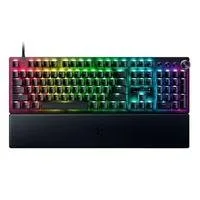 Teclado Gamer Optico Razer Huntsman V3 Pro, Chroma RGB Razer, Anti-Ghosting, US, Preto - RZ0304970200