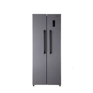 Geladeira HQ Frost Free Side By Side 460 Litros Cinza HQ-460SBSFF