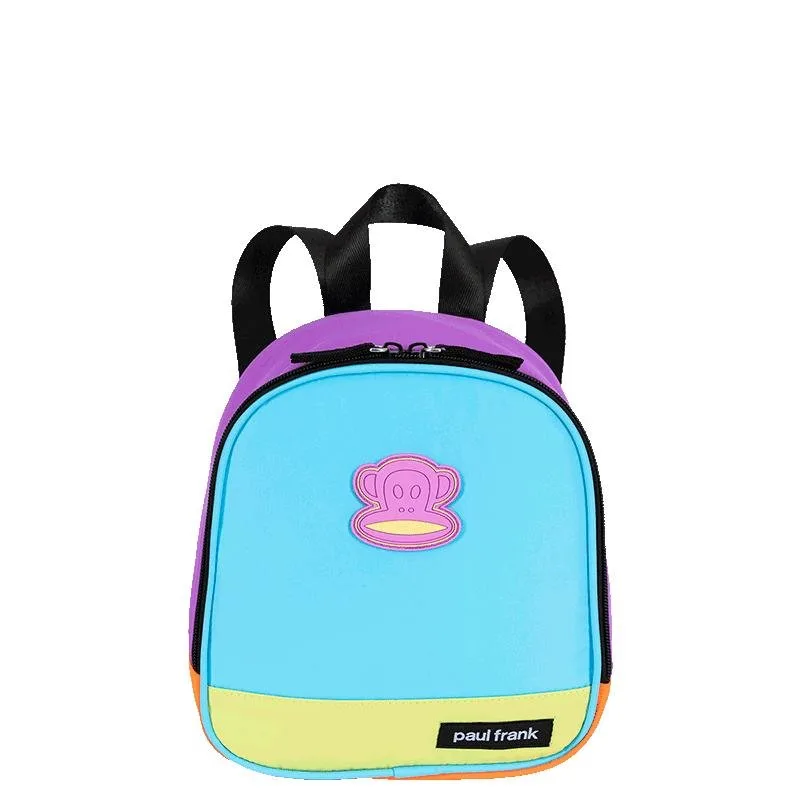 Lancheira Pequena Paul Frank Authentic - Orange Mix