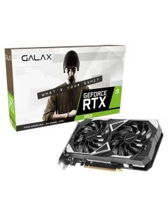 Placa de Vídeo Galax RTX 3050 EX V2 6GB GDDR6 128bits - 35NRLDHP9OID