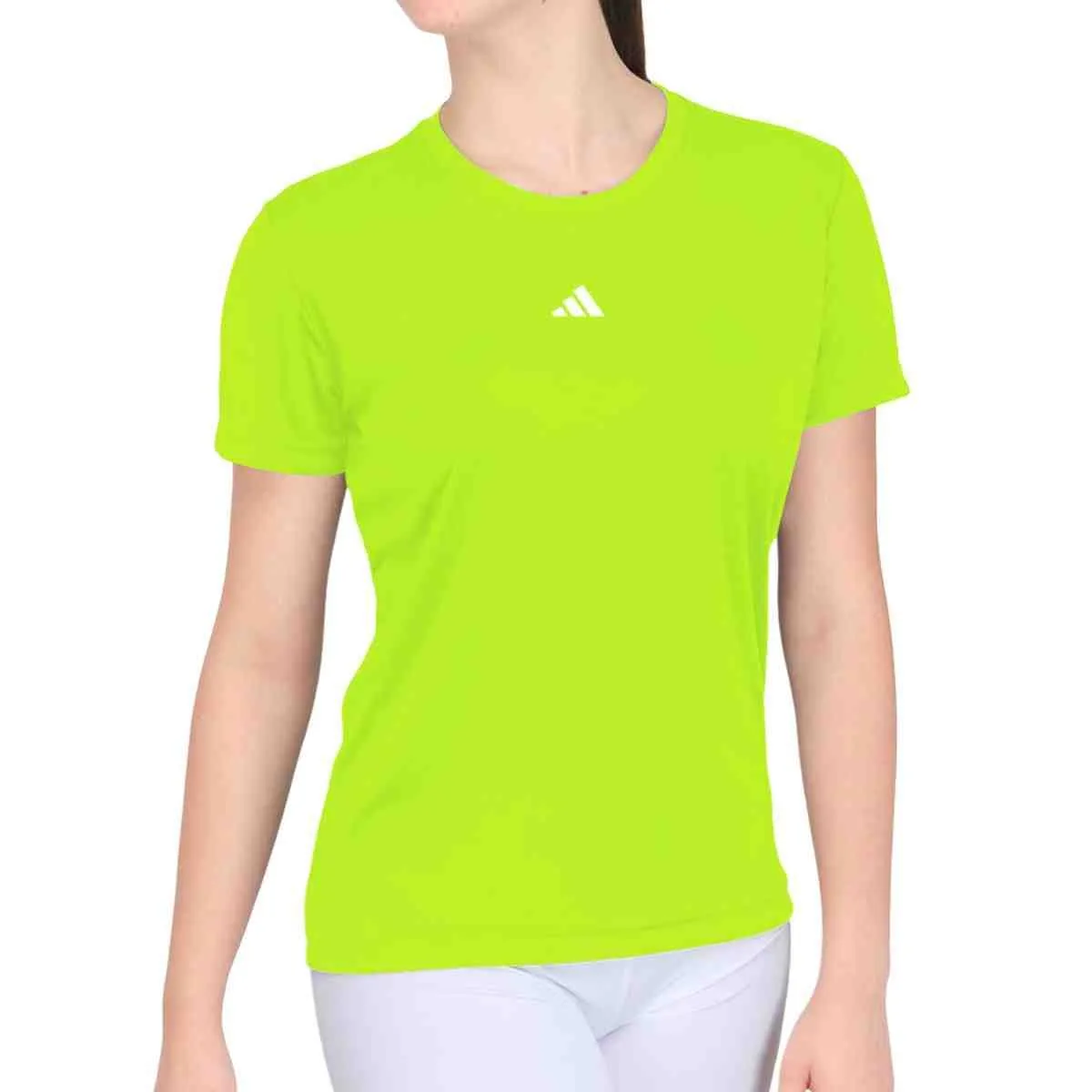 Camiseta Feminina Adidas Treino Básica Verde