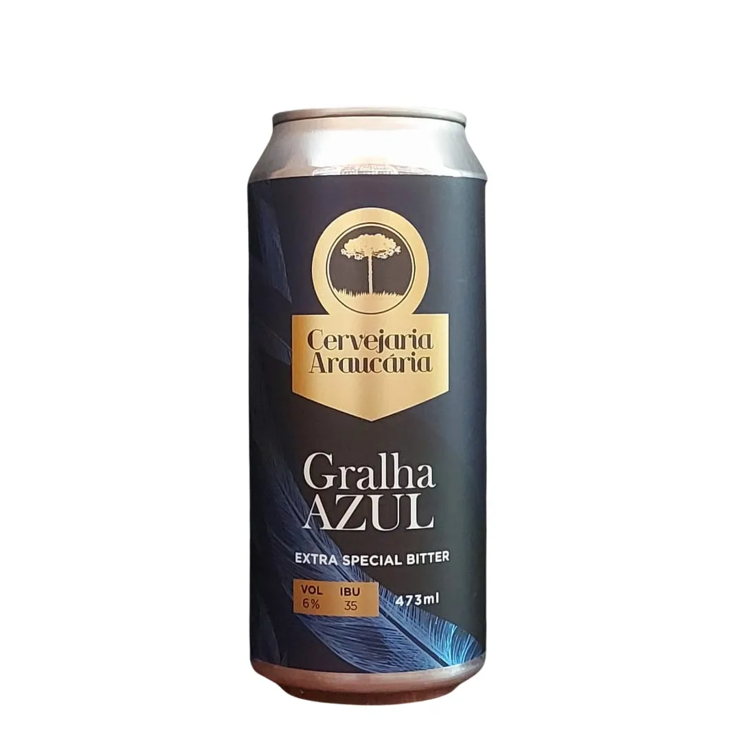 Cerveja Araucária Gralha Azul Extra Special Bitter 473 ml