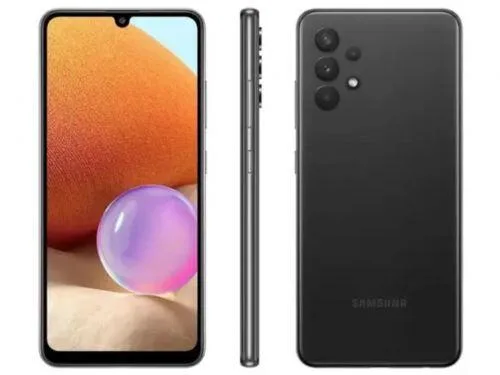 Samsung Galaxy A32 128 GB Preto - Regular