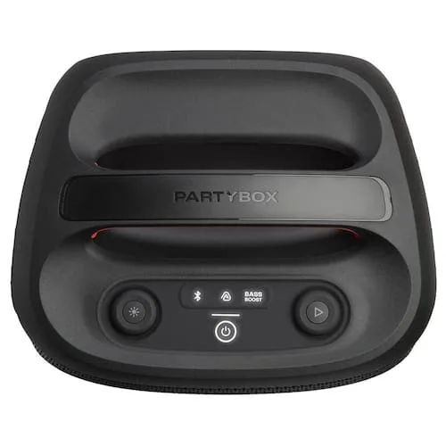 Caixa de Som Bluetooth JBL Party Box Encore Essential 2 Pro Sound com AI Sound Boost - Preta - JBLPBENCESS2BR - Bivolt