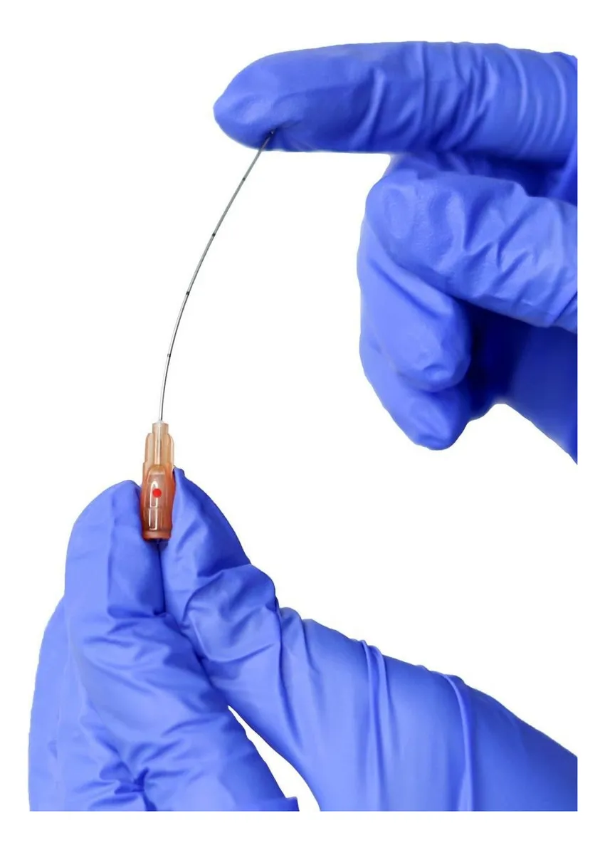 Smart Microcânula 25g x 50mm Caixa com 10 Smart Gr Canula Flexível