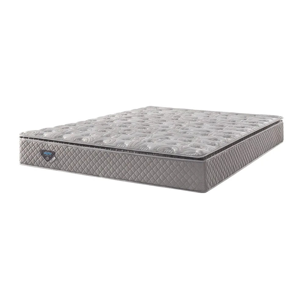 Colchão Mola 158x26 Nobre Plus Mola Cinza - Ecoflex