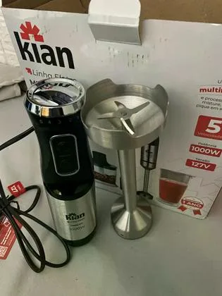 Mixer Turbo 3 em 1 1000W Inox - Kian