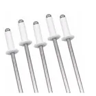 Rebite Repuxo 416 - 4,0x16 - Aluminio Branco - Pct C/100 Pcs