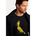 Camiseta Pica Pau Energia Surreal Reserva - Preto