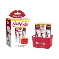 Kit Carmed Hidratante Labial Coca-Cola 3 Unidades