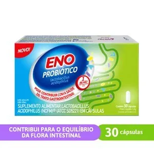 Eno Probiótico 30 Cápsulas