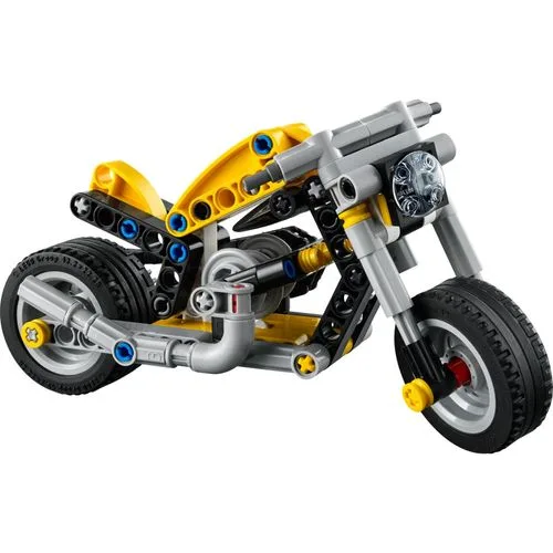 Technic™ - Motocicleta Amarela