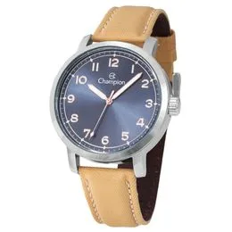 Relógio Masculino Champion Quartz CH30331C Cinza|Bege