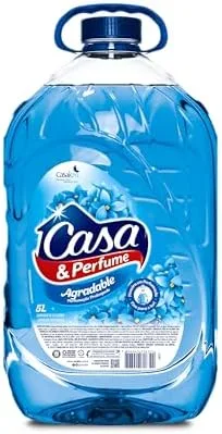 Casa Km Limpador Perfumado Para Pisos Casa & Perfume Agradable 5 L (Pacote De 1)