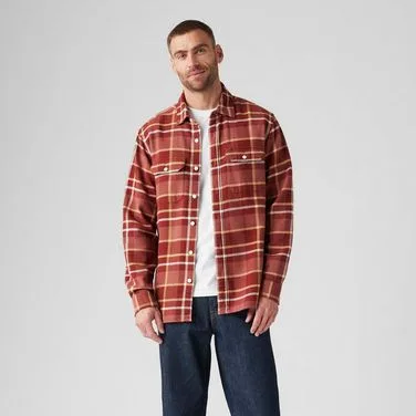Camisa Levi's® Jackson Worker Manga Longa