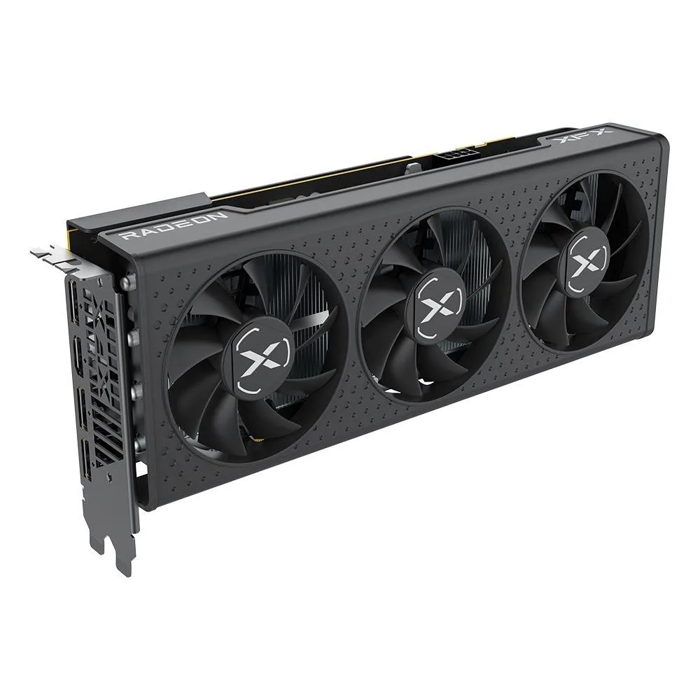 Placa de Vídeo RX 7600 Series Graphics Cards XFX AMD Radeon, 8GB GDDR6 - RX-76PQICKBY