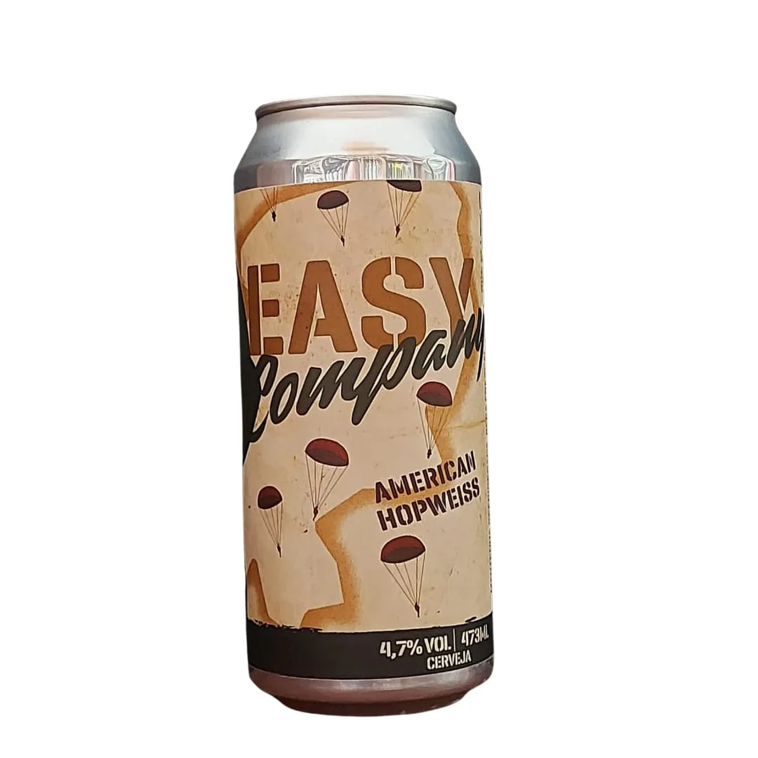 Cerveja Salvador Easy Company American Hop Weiss 473 ml