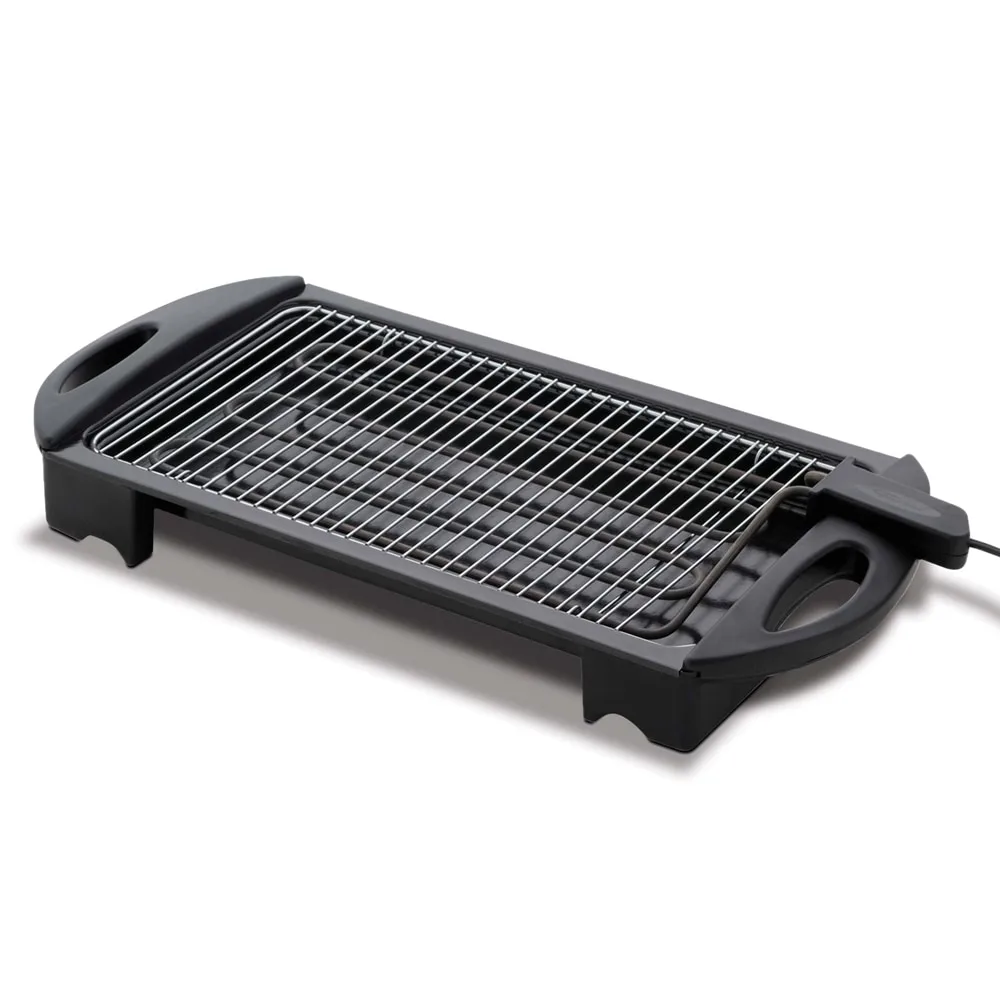 Churrasqueira Elétrica Fischer Grill Portátil 4513-9418 Preto
