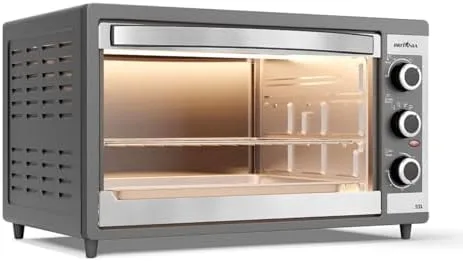 Forno Elétrico Britânia BFE55P Dupla resistência 52L 220V