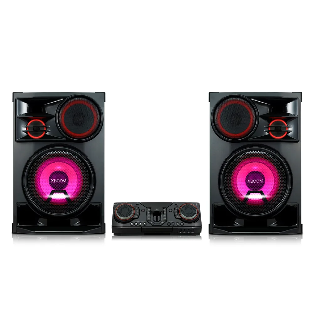 Mini System LG CL98 3500W Bluetooth Funções DJ Karaokê