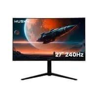 Monitor Gamer Husky Blizzard 27' LED Full HD, 240Hz, 1ms, HDMI e DisplayPort, 99% sRGB, Adaptive Sync, Ajuste de Altura - HGMT006
