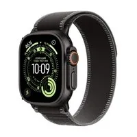 Apple Watch Ultra 3 GPS + Cellular, Caixa Preta de Titânio de 49 mm, Pulseira loop Trail Preta/Carvão, M/G - MF1H4BE/A, sem avaliações, R$ 7299.9 com 30% de desconto no PIX ou 10x de R$ 811,10