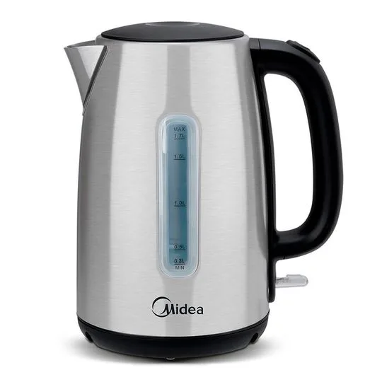 Chaleira Elétrica Inox com visor Midea 1,7 L Outlet - 696