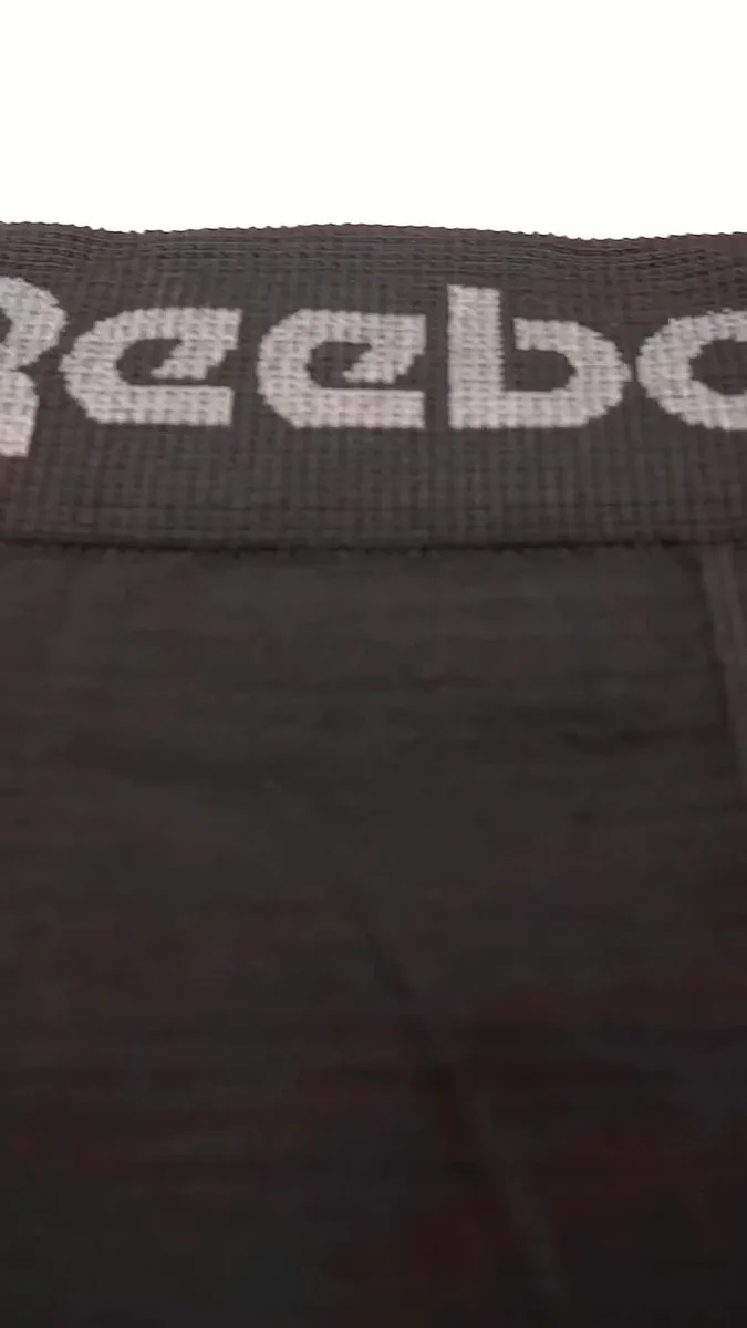 Kit 10 Cueca Boxer Reebok Sem Costura Box + 1 Par De Meias