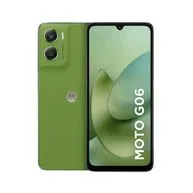Smartphone Motorola Moto G06 4G Android 15 256GB Cam 50MP Cam Front 8MP Octa-Core Tela 6.9" Verde