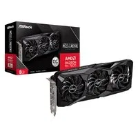 Placa de Vídeo ASRock RX 7600 Challenger PRO OC AMD Radeon, 8GB, GDDR6, Triple Fan - 90-GA62ZZ-00UANF
