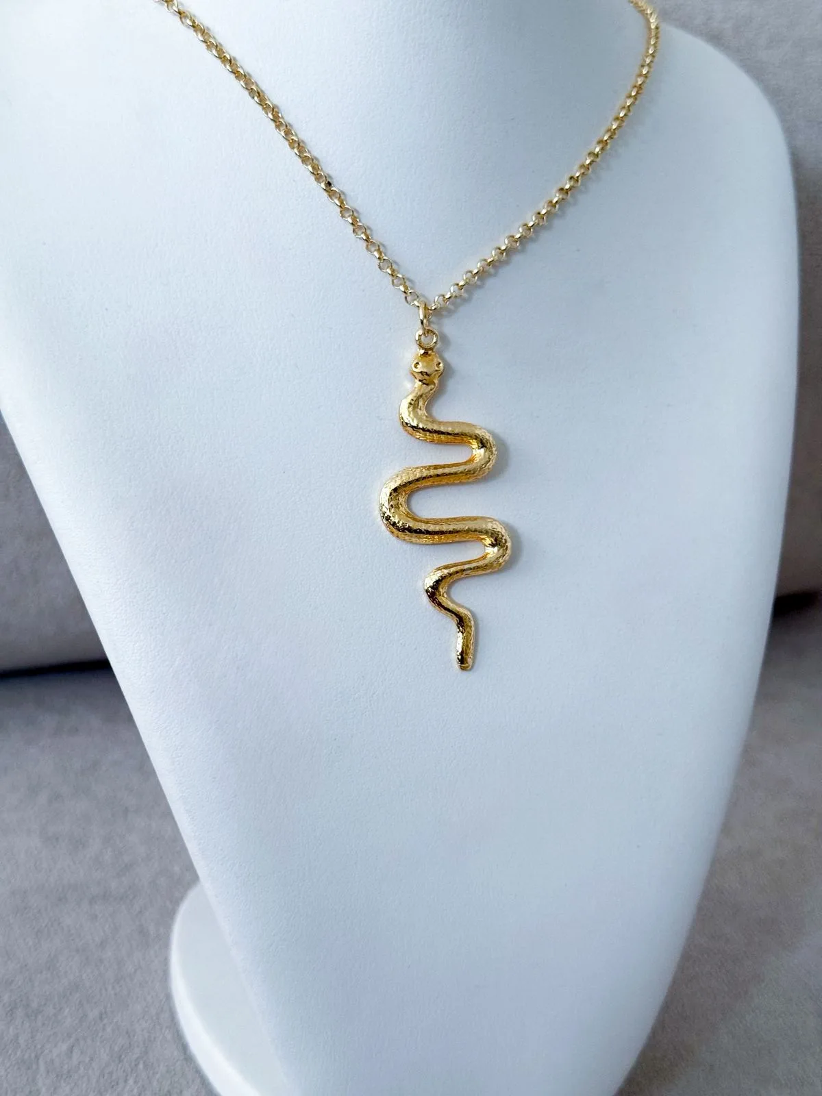 Colar Serpente