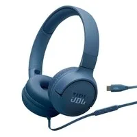 Fone de Ouvido Com Fio On ear Tune 520C JBL, Azul - JBLT520CBLU, sem avaliações, R$ 168 com 11% de desconto