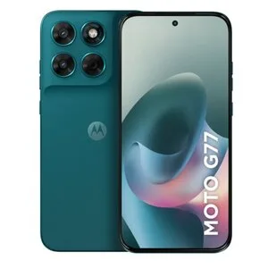 Smartphone Motorola Moto G77 5G 256GB Verde 8GB RAM Tela 6,7" Câm. Traseira 108+8MP Frontal 32MP